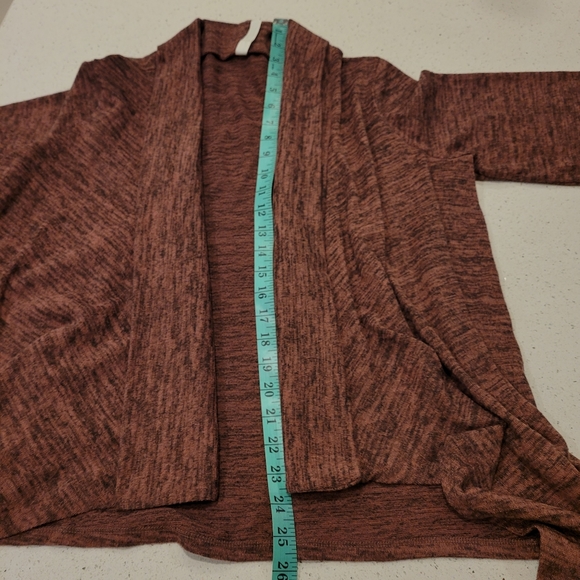 PerSeption Concept Open Cover Up Lightweight Cardigan Size XL - Picture 9 of 9